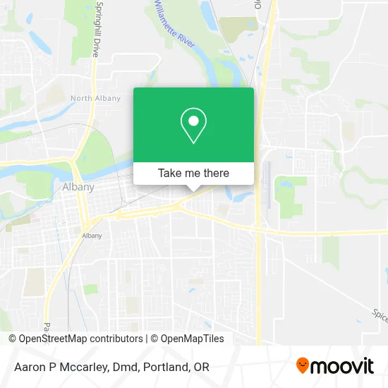 Aaron P Mccarley, Dmd map