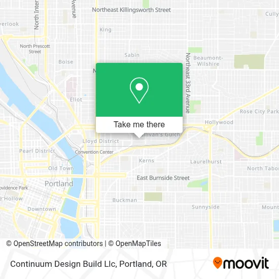 Continuum Design Build Llc map