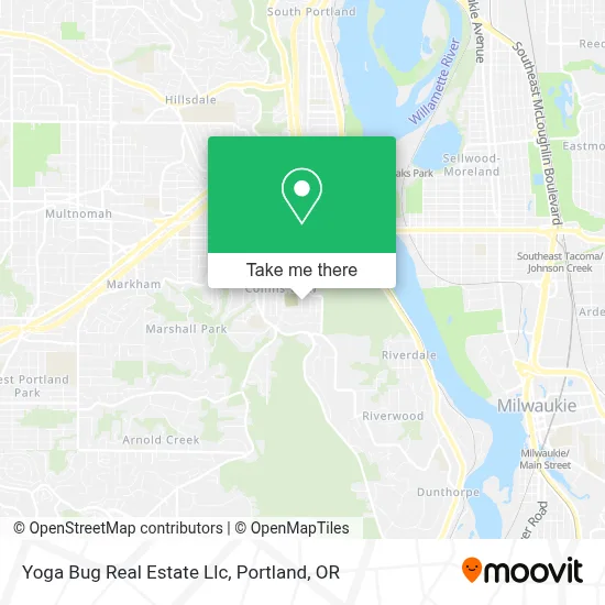 Yoga Bug Real Estate Llc map