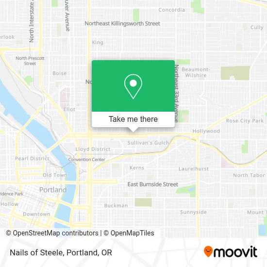 Nails of Steele map