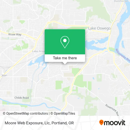 Moore Web Exposure, Llc map