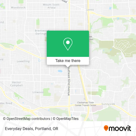 Everyday Deals map