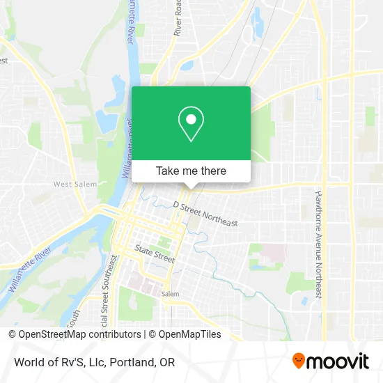 World of Rv'S, Llc map