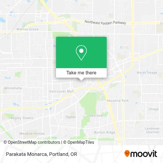 Parakata Monarca map