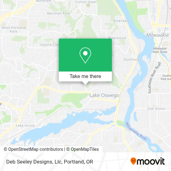 Deb Seeley Designs, Llc map