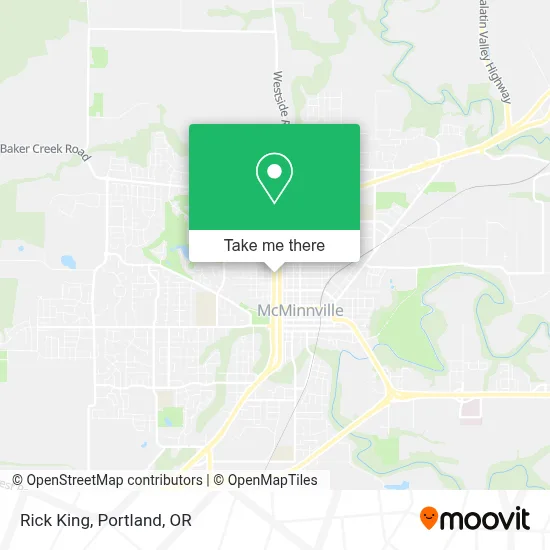 Rick King map