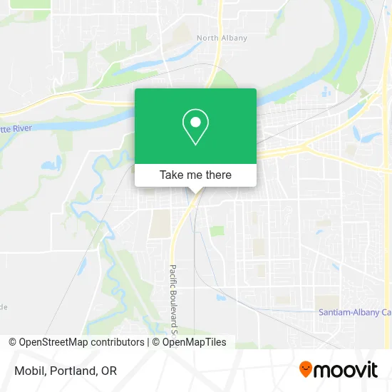 Mobil map