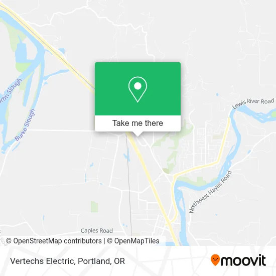 Vertechs Electric map