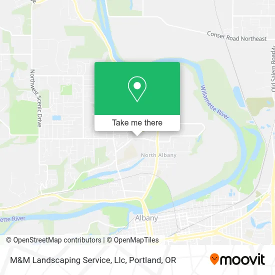 M&M Landscaping Service, Llc map