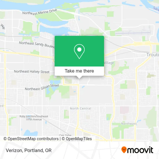 Verizon map