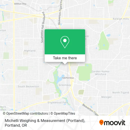 Michelli Weighing & Measurement (Portland) map