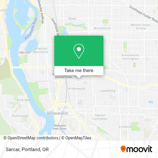 Sarcar map