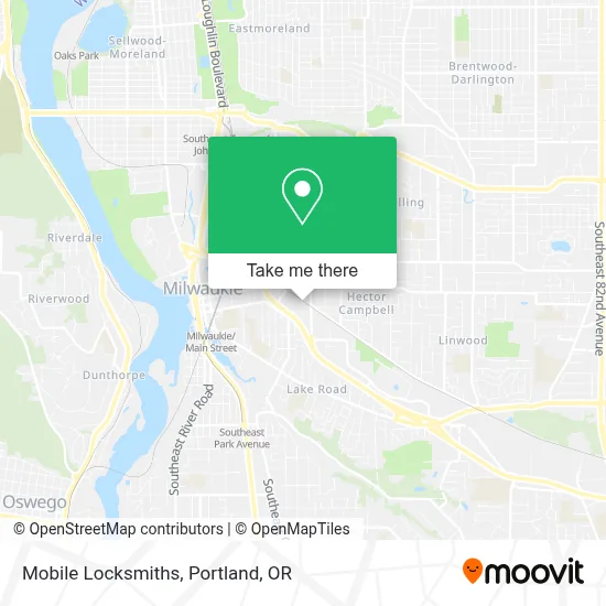 Mobile Locksmiths map
