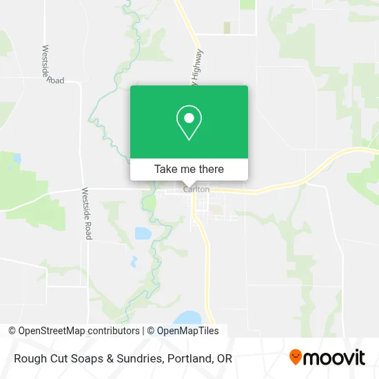 Rough Cut Soaps & Sundries map