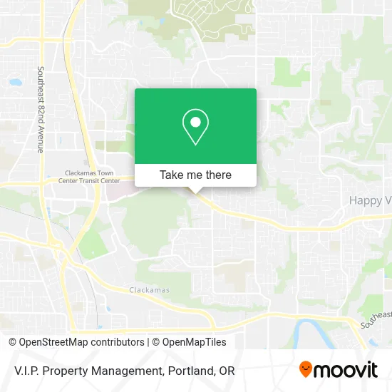 V.I.P. Property Management map