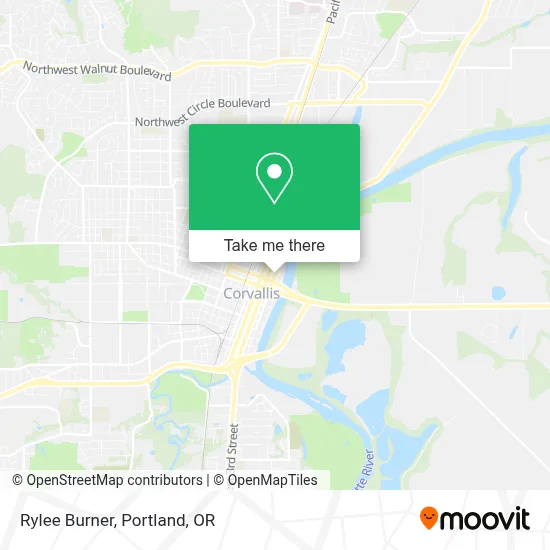 Rylee Burner map