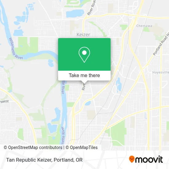 Tan Republic Keizer map