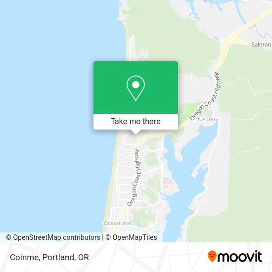 Coinme map