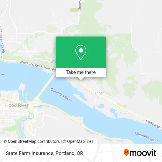 State Farm Insurance map