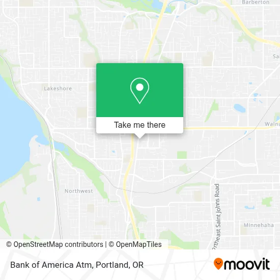 Bank of America Atm map