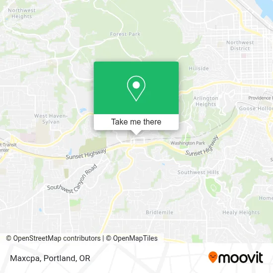 Maxcpa map