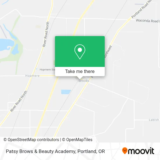 Patsy Brows & Beauty Academy map
