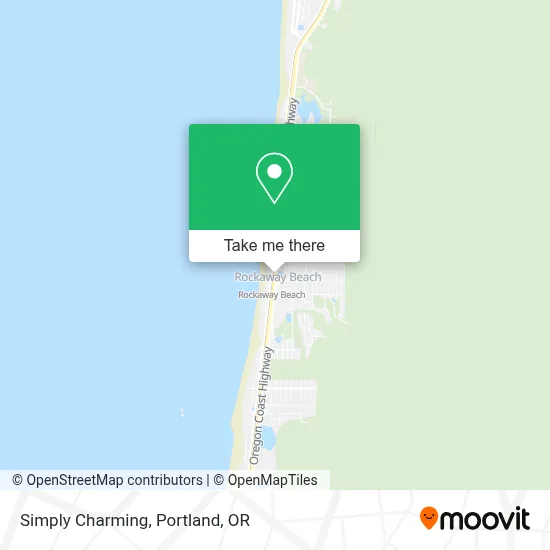 Simply Charming map