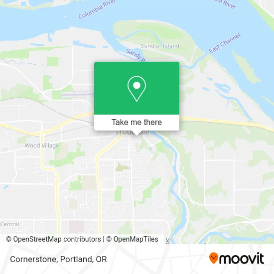 Cornerstone map