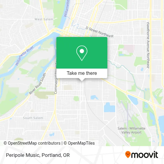 Peripole Music map
