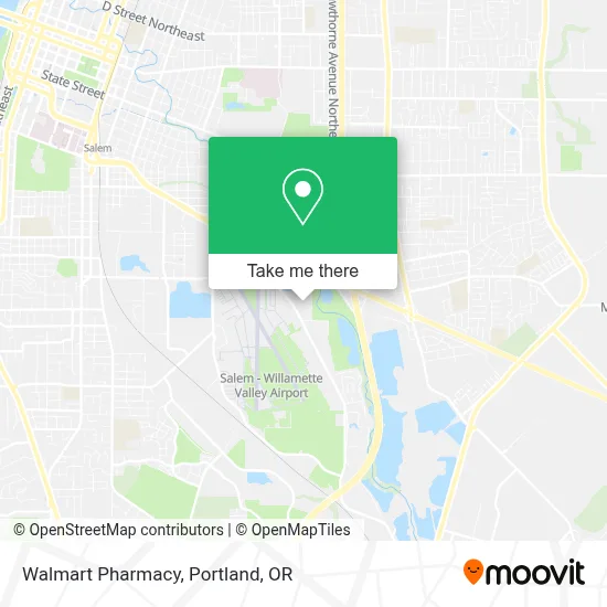 Walmart Pharmacy map