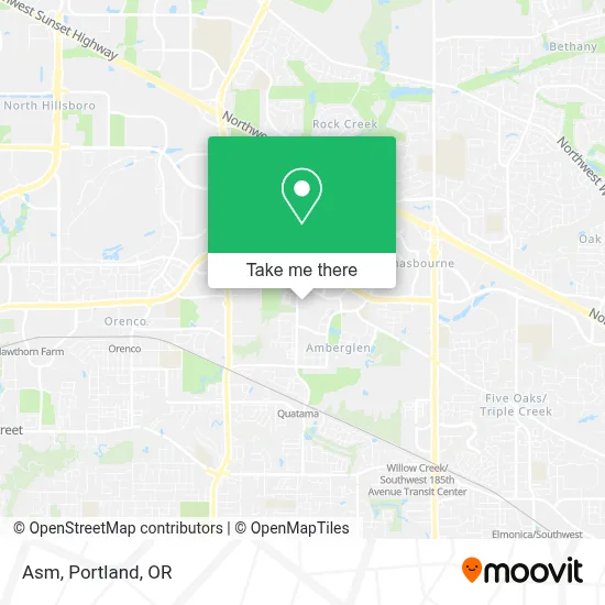 Asm map