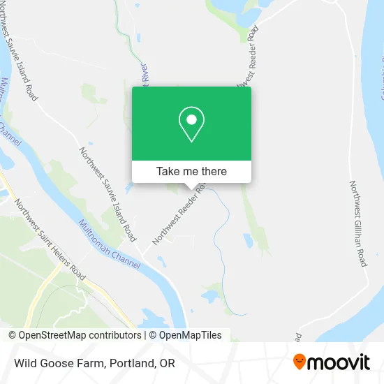 Wild Goose Farm map