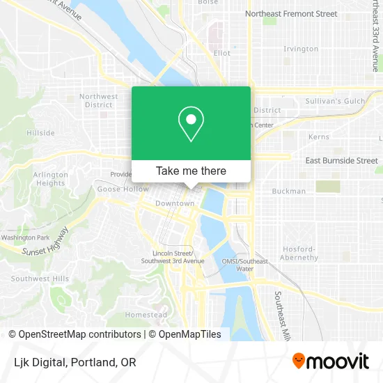 Ljk Digital map