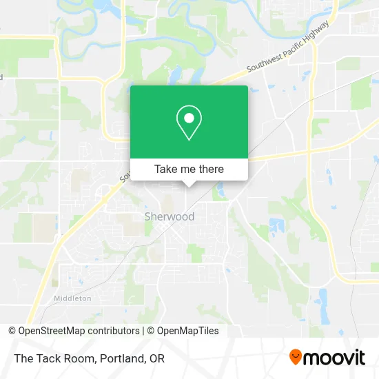 The Tack Room map