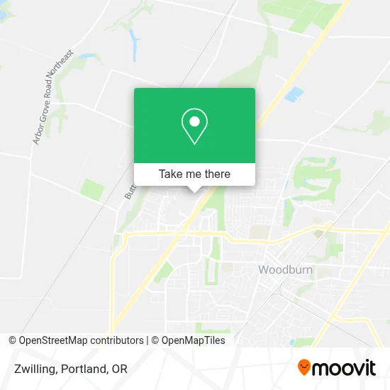 Zwilling map
