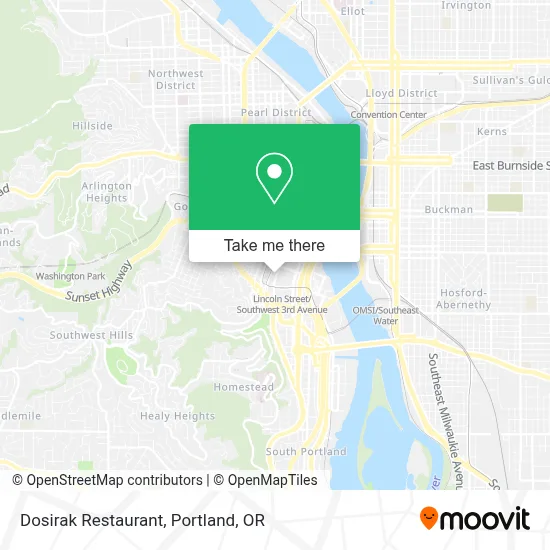 Dosirak Restaurant map