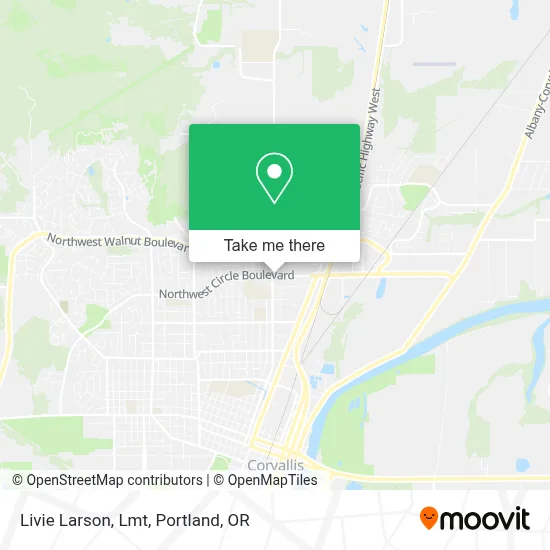 Livie Larson, Lmt map