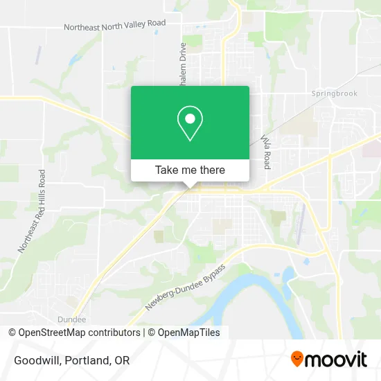 Goodwill map