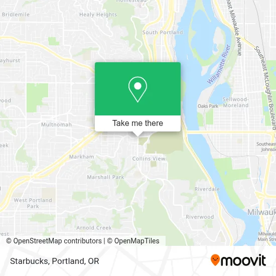 Starbucks map