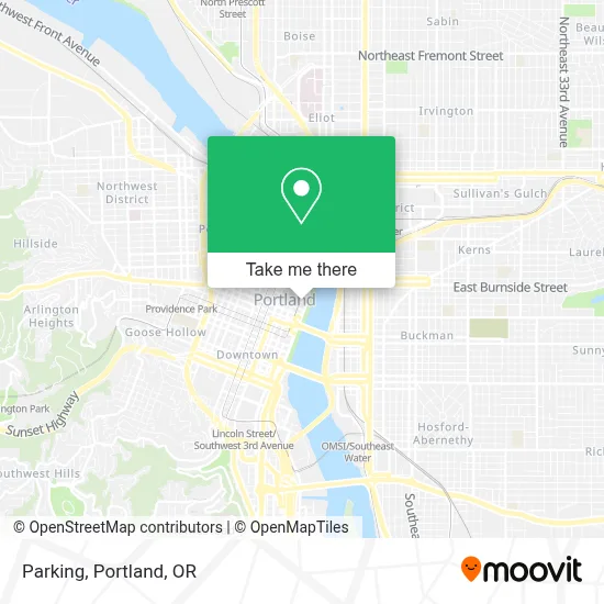 Parking map