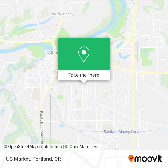 US Market map