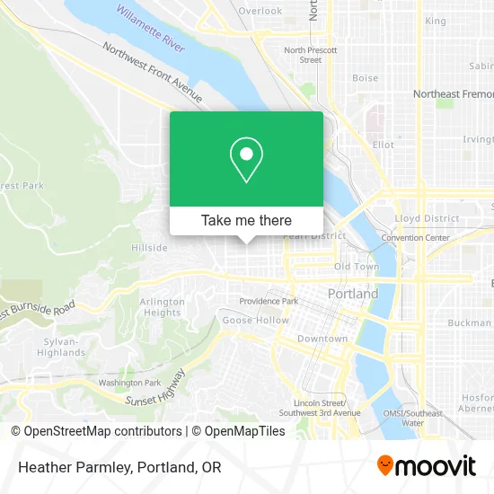 Heather Parmley map