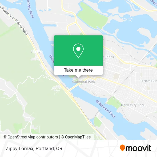Zippy Lomax map