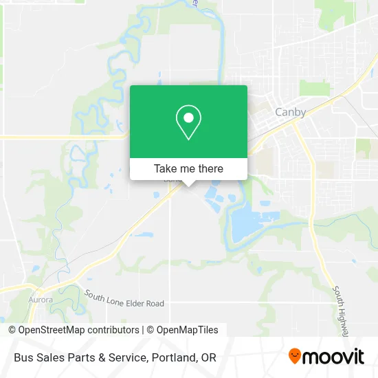 Bus Sales Parts & Service map