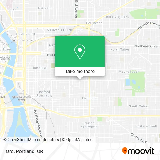 Oro map