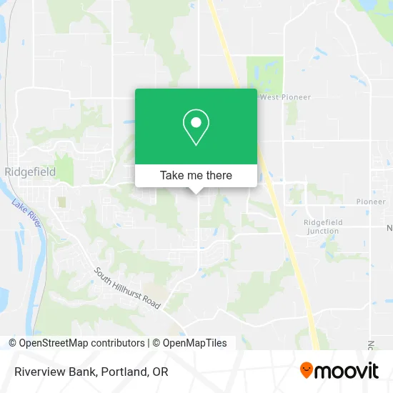 Riverview Bank map