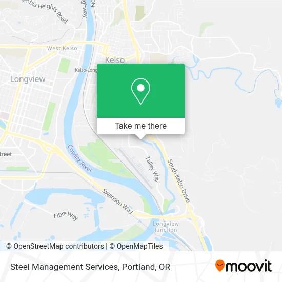 Steel Management Services map