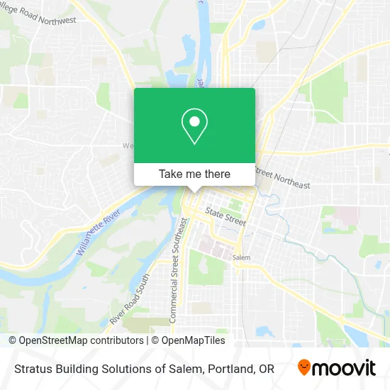 Stratus Building Solutions of Salem map