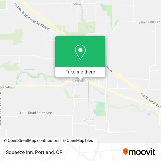 Squeeze Inn map