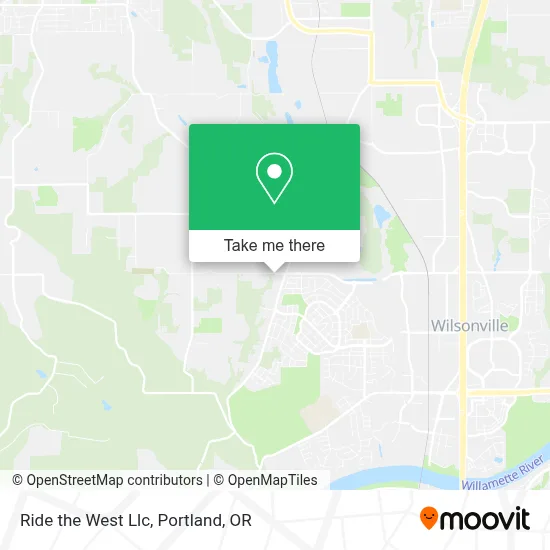 Ride the West Llc map